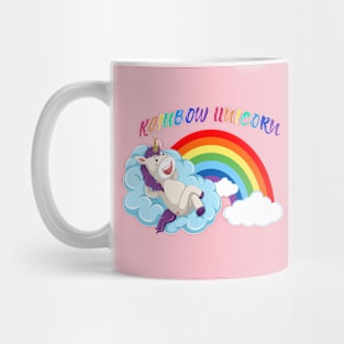 Rainbow Unicorn Mug